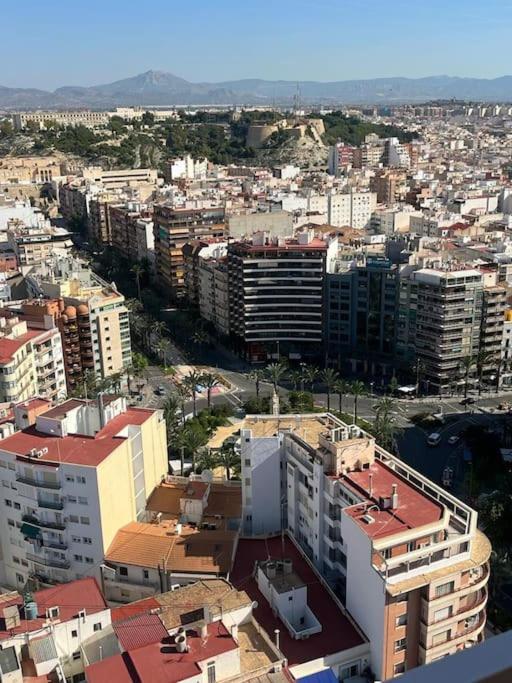 Luxury Views Downtown Lejlighed Alicante Eksteriør billede